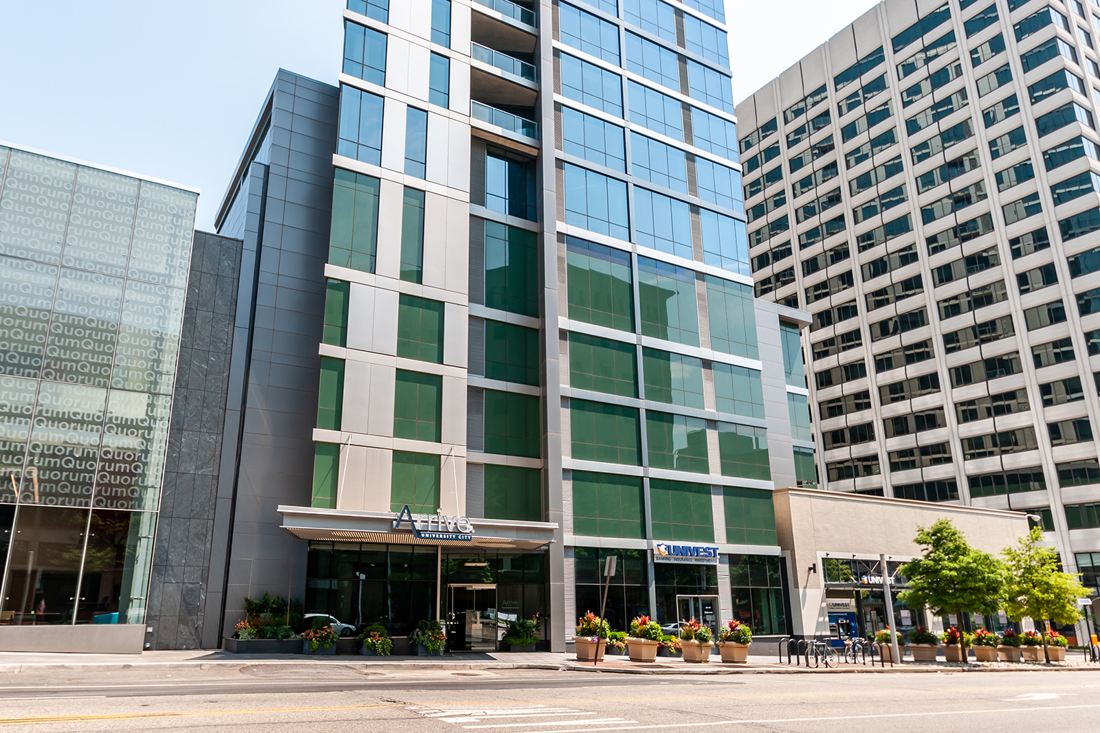 luxury philadelphia apartment building exterior